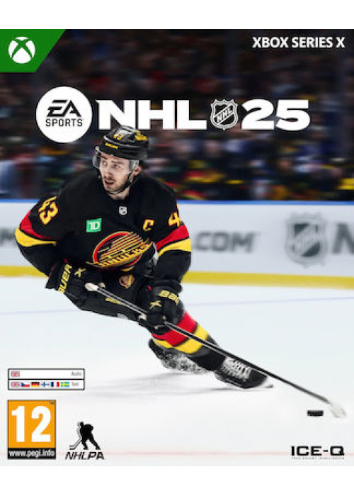 EA Sports NHL 25 XBOX Series X NEW