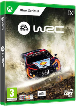 EA Sports WRC XBOX Series X NEW