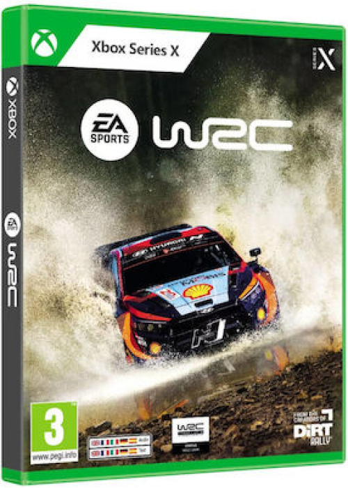 EA Sports WRC XBOX Series X NEW