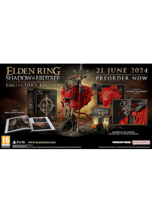 ELDEN RING Shadow of the Erdtree (Collector Edition) PS5 NEW