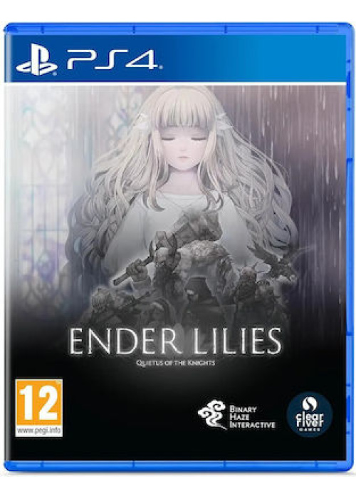 ENDER LILIES - Quietus of the Knights PS4 NEW