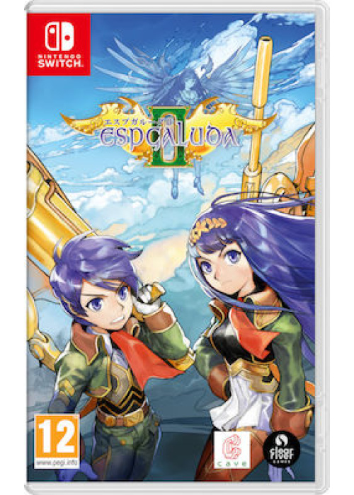 ESPGALUDA II Nintendo Switch NEW