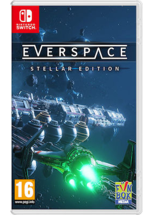 EVERSPACE (Stellar Edition) (Import) Nintendo Switch NEW