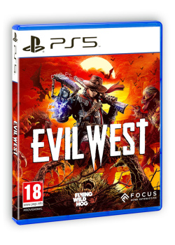 EVIL WEST PS5 NEW