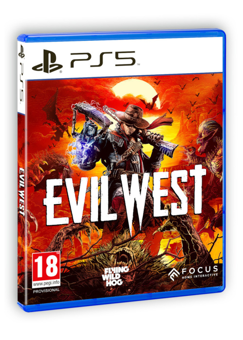 EVIL WEST PS5 NEW