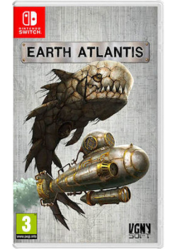 Earth Atlantis (Import) Nintendo Switch NEW