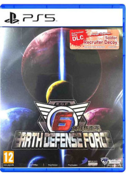 Earth Defense Force 6 (Import) PS5 NEW