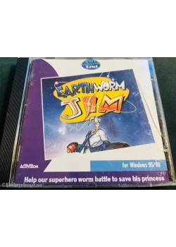 Earth Worm Jim PC (Used)