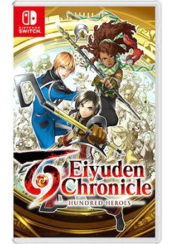 Eiyuden Chronicle Hundred Heroes Nintendo Switch NEW