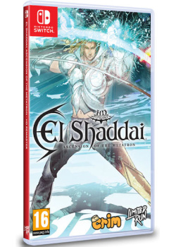 El Shaddai Ascension of the Metatron HD Remaster (Limited Run) (Import) NEW