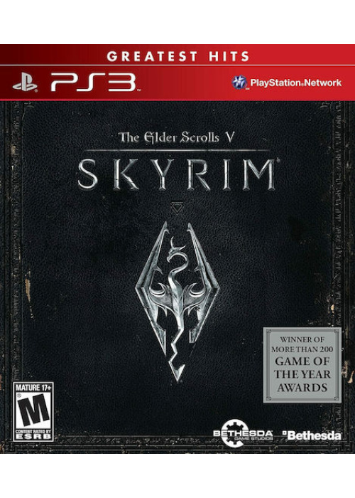 Elder Scrolls V Skyrim (Greatest Hits) (Import) PS3 NEW