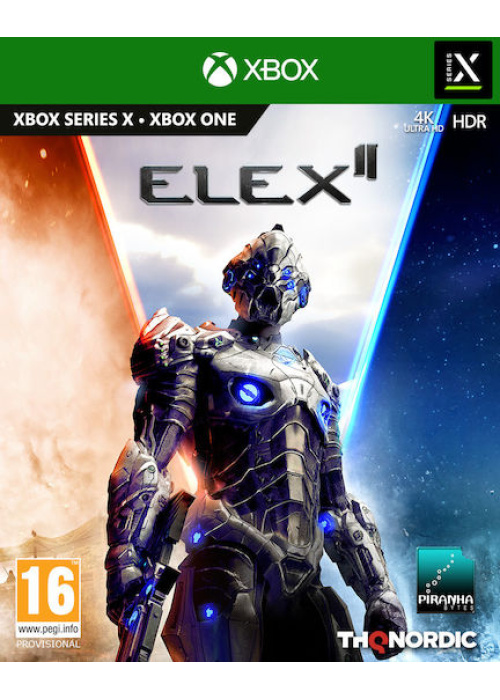 Elex II (2) (XONEXSX) XBOX Series X NEW