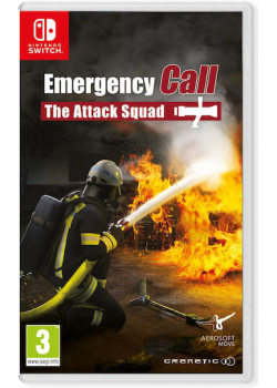Emergency Call - The Attack Squad Nintendo Switch NEW