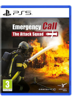 Emergency Call - The Attack Squad PS5 NEW