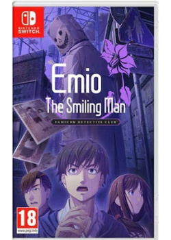 Emio - The Smiling Man Famicom Detective Club Nintendo Switch NEW
