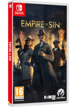 Empire of Sin (Day 1 Edition) Nintendo Switch NEW