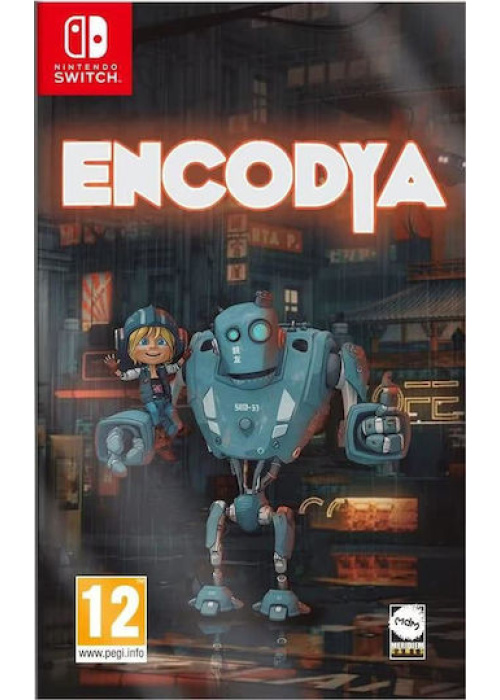 Encodya (Neon Edition) Nintendo Switch NEW
