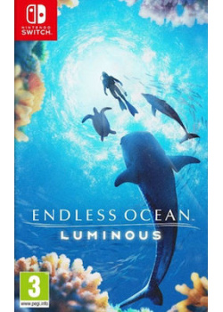 Endless Ocean Luminous Nintendo Switch NEW