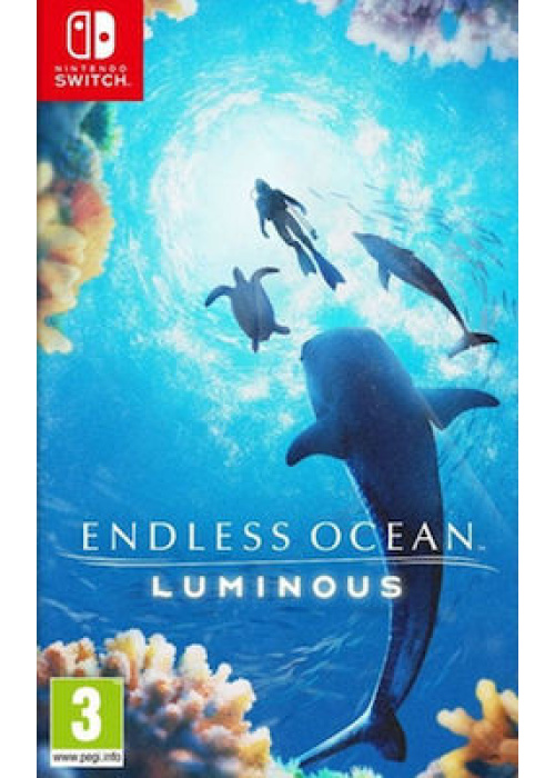 Endless Ocean Luminous Nintendo Switch NEW