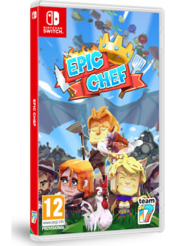Epic Chef Nintendo Switch NEW