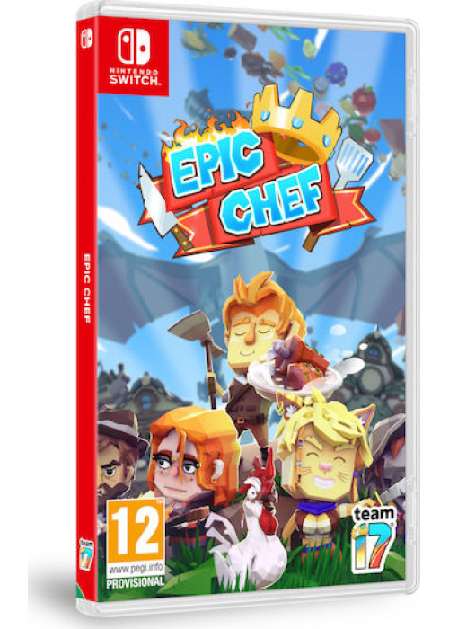 Epic Chef Nintendo Switch NEW