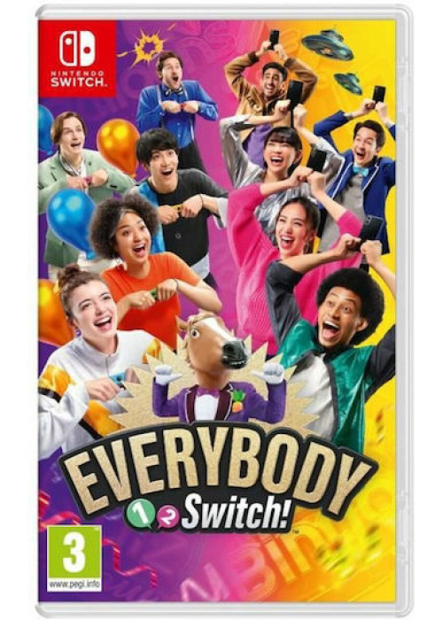 Everybody 1-2-Switch! Nintendo Switch NEW