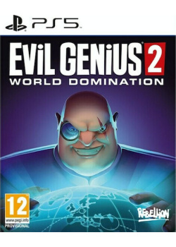 Evil Genius 2 World Domination PS5 NEW