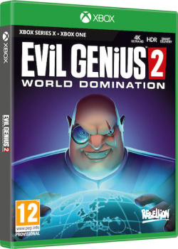 Evil Genius 2 World Domination (XONEXSX) XBOX Series X NEW