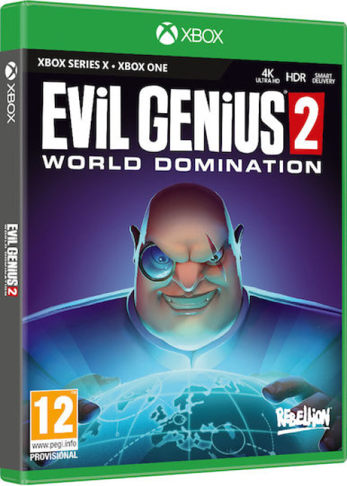 Evil Genius 2 World Domination (XONEXSX) XBOX Series X NEW