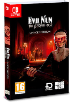 Evil Nun The Broken Mask (Unholy Edition) Nintendo Switch NEW