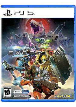 Exoprimal PS5 NEW