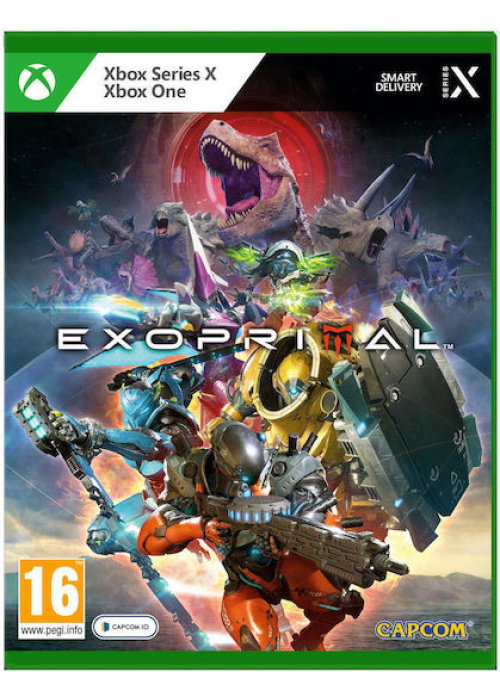 Exoprimal XBOX Series X NEW