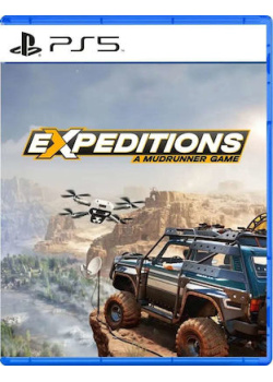 Expeditions A Mudrunner Game PS5 NEW