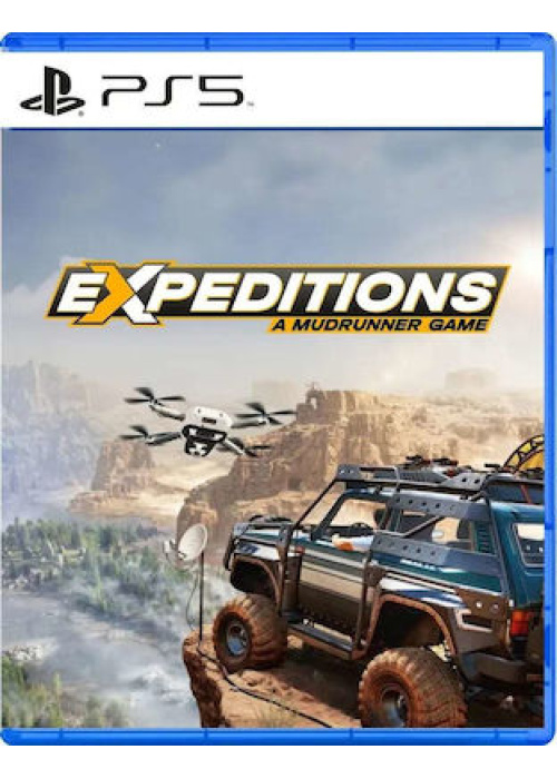 Expeditions A Mudrunner Game PS5 NEW