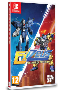 Exzeus the Complete Collection (Import) Nintendo Switch NEW