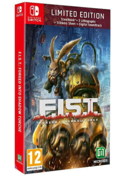 F.I.S.T Forged in Shadow Torch Version Nintendo Switch NEW
