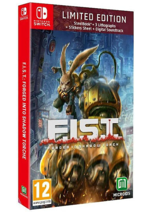F.I.S.T Forged in Shadow Torch Version Nintendo Switch NEW