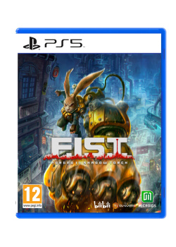 F.I.S.T. PS5 NEW