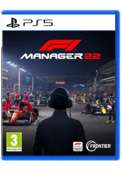 F1 Manager 2022 PS5 NEW