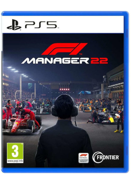 F1 Manager 2022 PS5 NEW