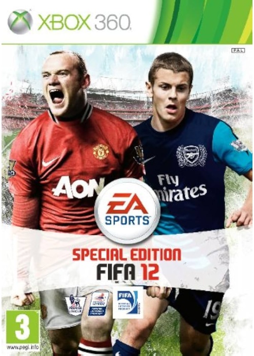 FIFA 12 Special Edition XBOX 360 (Used)