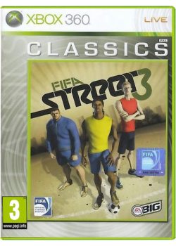 FIFA Street 3 (Classics) (UK) X360 NEW