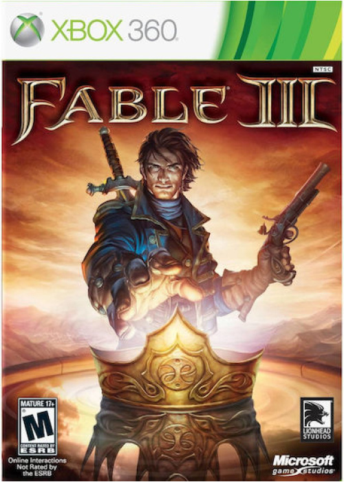 Fable III (Import) X360 NEW