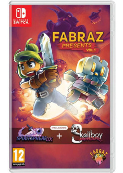 Fabraz Presents Vol 1 (Import) Nintendo Switch NEW