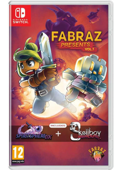 Fabraz Presents Vol 1 (Import) Nintendo Switch NEW