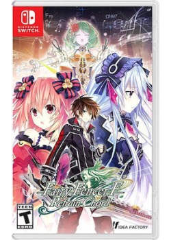 Fairy Fencer F Refrain Chord - Day One Edition Nintendo Switch NEW