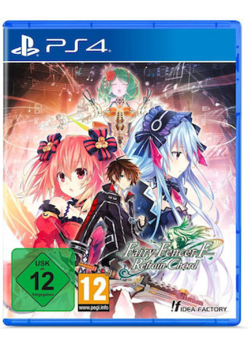 Fairy Fencer F Refrain Chord - Day One Edition PS4 NEW