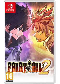 Fairy Tail 2 Nintendo Switch NEW