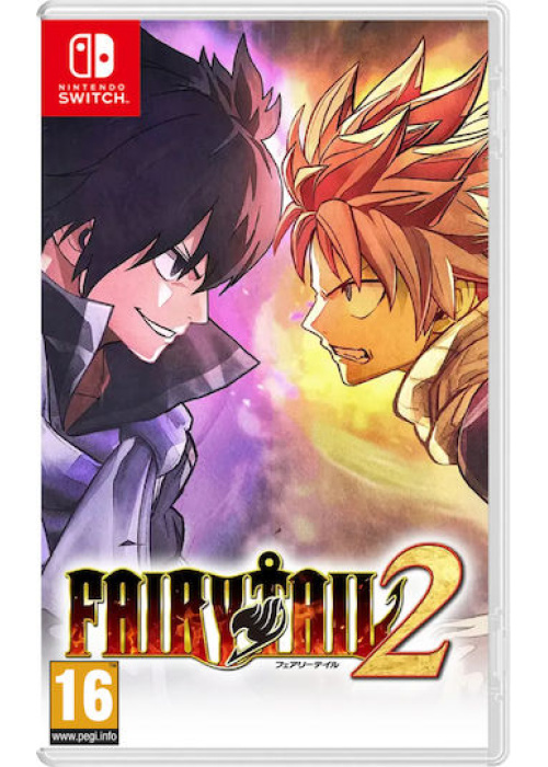 Fairy Tail 2 Nintendo Switch NEW