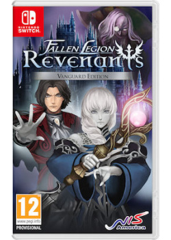 Fallen Legion Revenants Vanguard Edition Nintendo Switch NEW